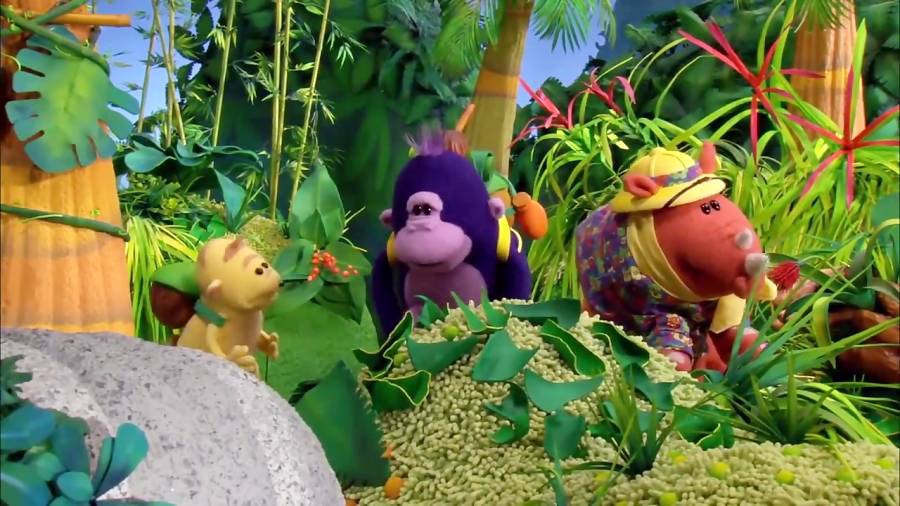 کارتون جنگل بزرگ - فصل 1 قسمت 21 - اردوگاه جنگلی